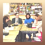 Miara y los mellizos en 1988