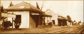 Estación Vélez Sársfield, hoy llamada Floresta.